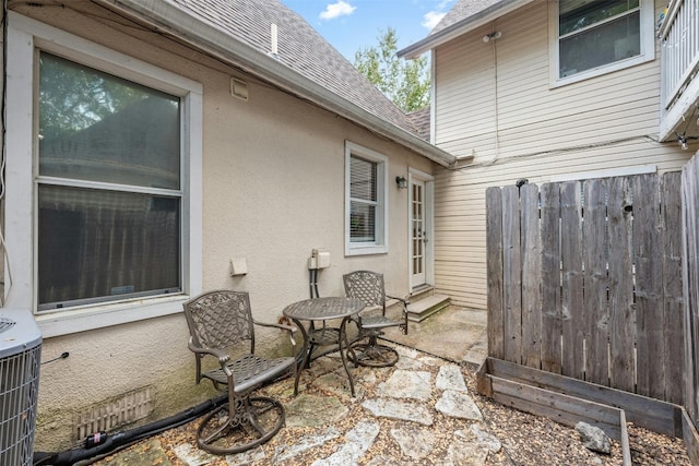 1110 W 22nd St Unit 1, Austin, TX 78705 - view of patio / terrace
