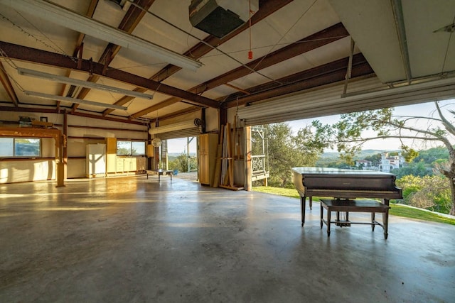 8132 Breeze Way, Jonestown, TX 78645 - garage with a garage door opener