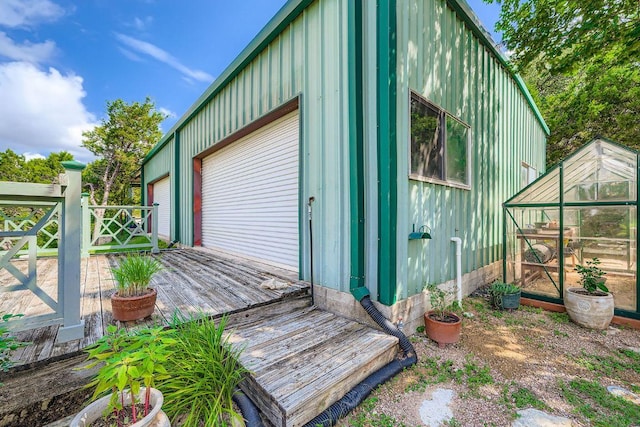 8132 Breeze Way, Jonestown, TX 78645 - view of greenhouse