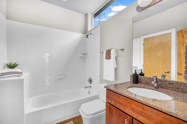 5325 Sendero Hills Pkwy, Austin, TX 78724 - full bath featuring vanity and shower / tub combination
