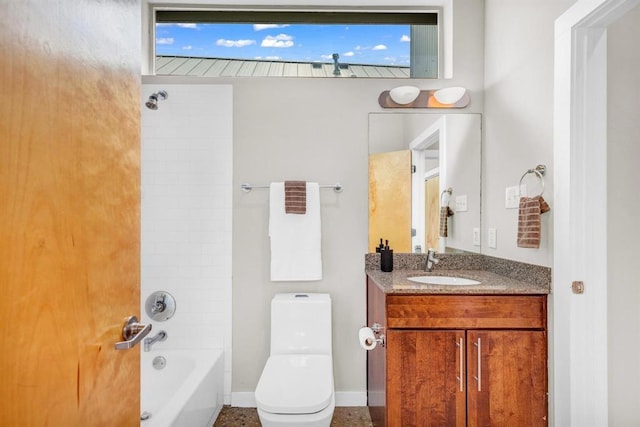 5325 Sendero Hills Pkwy, Austin, TX 78724 - bathroom featuring vanity and bathtub / shower combination