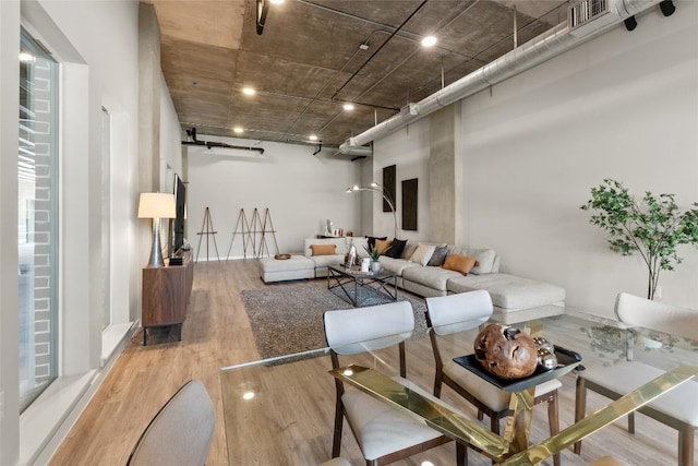 4510 Terry-O Ln Unit 126, Austin, TX 78745 - living area with light wood finished floors
