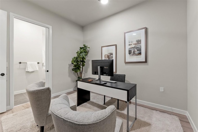 4510 Terry-O Ln Unit 126, Austin, TX 78745 - office space with wood finished floors