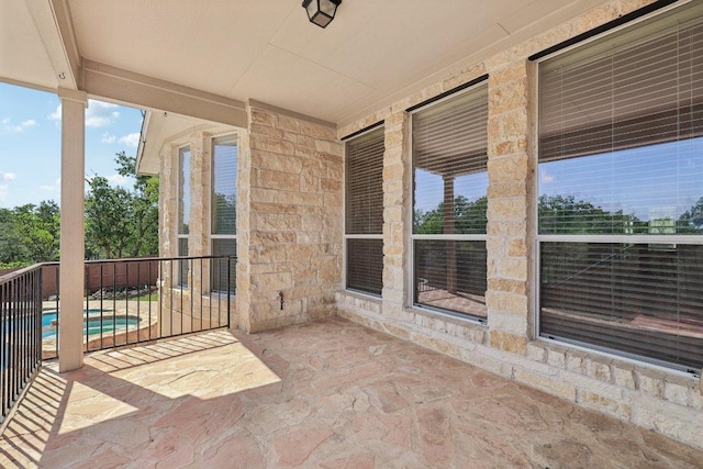 11421 Dona Villa Dr, Austin, TX 78726 - view of patio / terrace