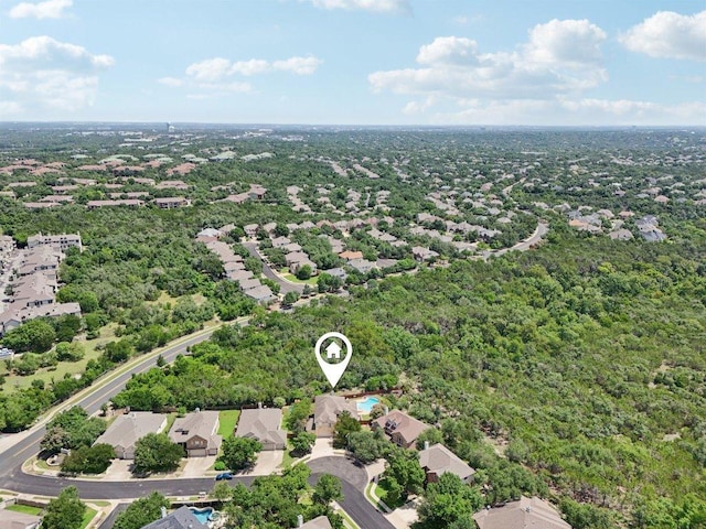 11421 Dona Villa Dr, Austin, TX 78726 - aerial perspective of suburban area