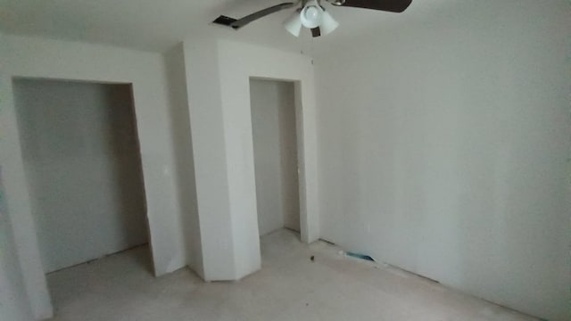 112 W Ila St, Elgin, TX 78621 - unfurnished bedroom with ceiling fan
