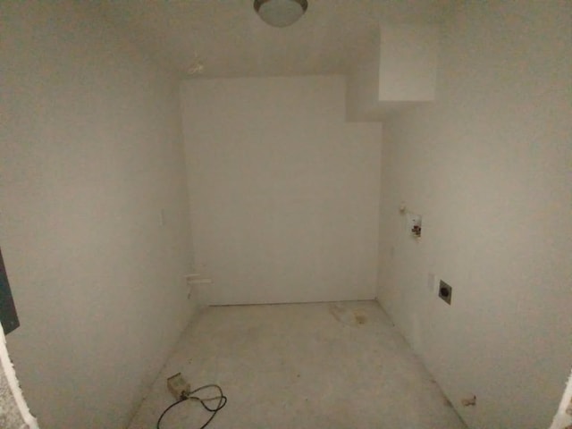 112 W Ila St, Elgin, TX 78621 - laundry area with electric dryer hookup and hookup for a washing machine