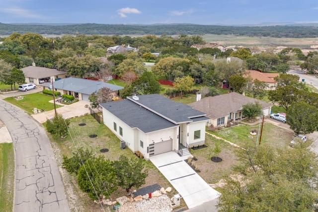 21408 Lakefront Dr, Lago Vista, TX 78645 - aerial view of residential area