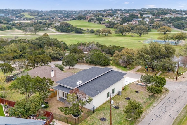 21408 Lakefront Dr, Lago Vista, TX 78645 - bird's eye view of a golf club