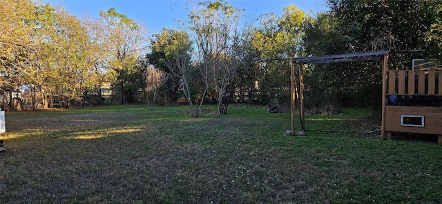908 Glass Dr, Leander, TX 78641 - view of grassy yard