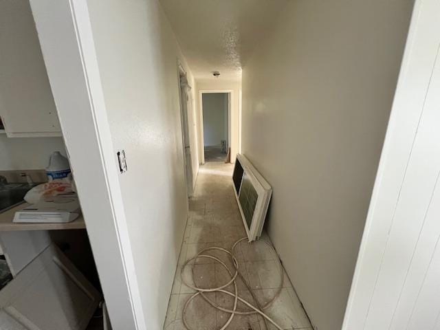 908 Glass Dr, Leander, TX 78641 - hallway with heating unit