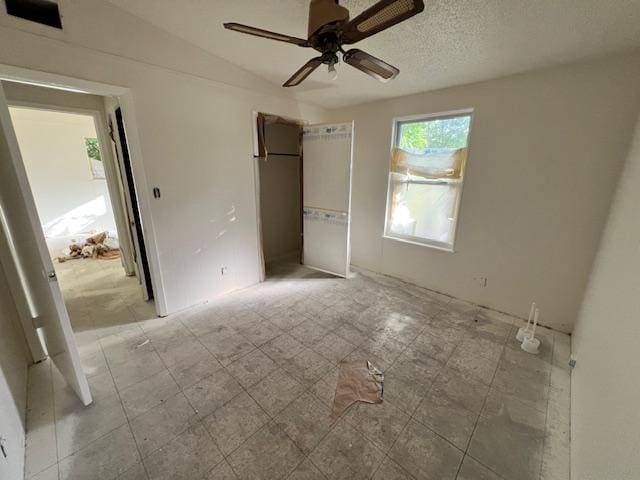 908 Glass Dr, Leander, TX 78641 - unfurnished bedroom with a closet and ceiling fan