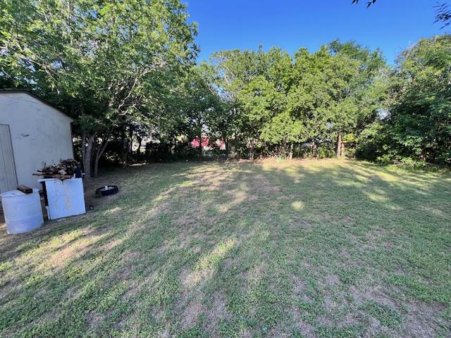 908 Glass Dr, Leander, TX 78641 - view of green lawn
