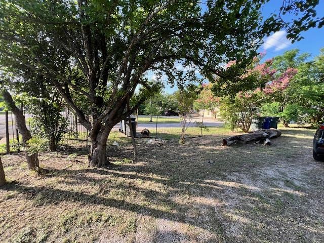 908 Glass Dr, Leander, TX 78641 - view of yard