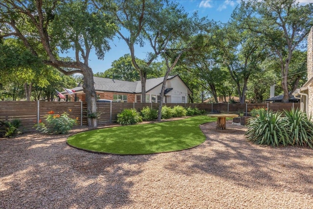 2701 Coatbridge Dr, Austin, TX 78745 - view of yard