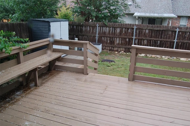 12615 Dove Valley Trl, Austin, TX 78729 - view of wooden deck