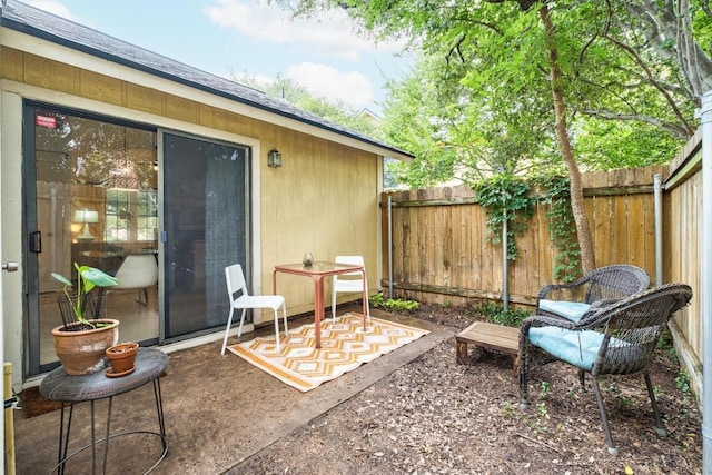 11901 Swearingen Dr Unit 43-I, Austin, TX 78758 - view of patio