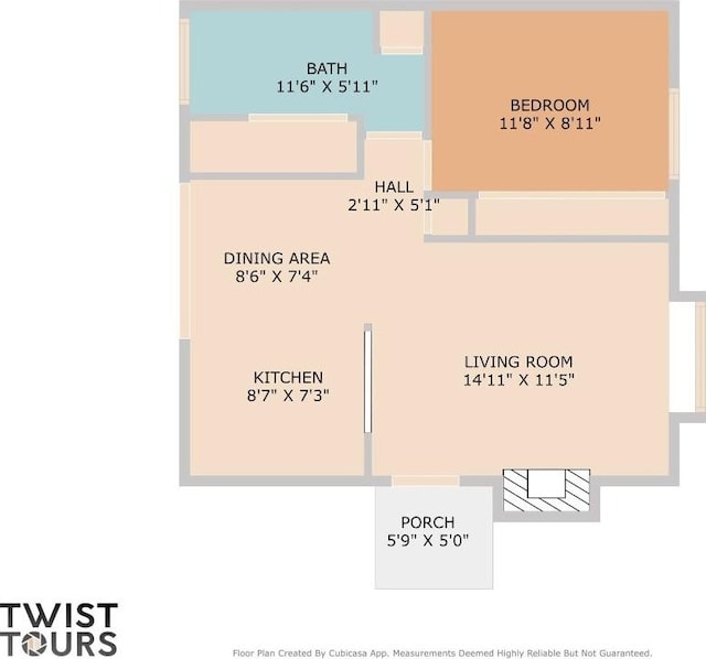 11901 Swearingen Dr Unit 43-I, Austin, TX 78758 - view of room layout