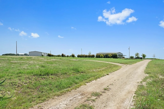 4901 County Road 210, Bertram, TX 78605 - view of street with a view of rural / pastoral area
