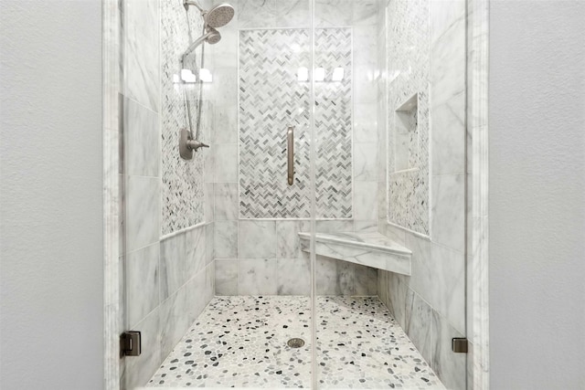 7314 Danwood Dr, Austin, TX 78759 - full bathroom featuring a stall shower