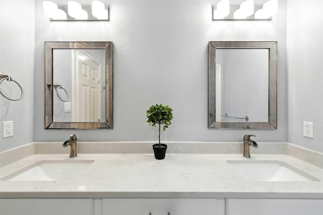 7314 Danwood Dr, Austin, TX 78759 - bathroom with double vanity