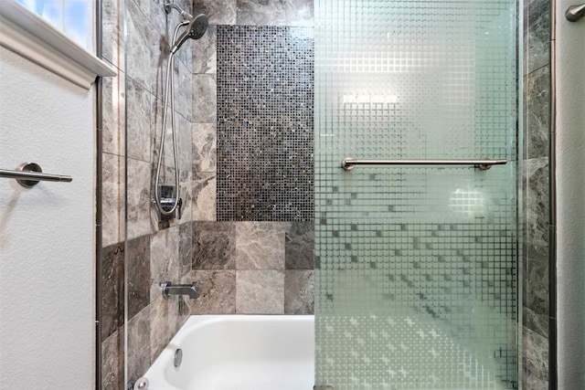 7314 Danwood Dr, Austin, TX 78759 - full bathroom featuring tiled shower / bath