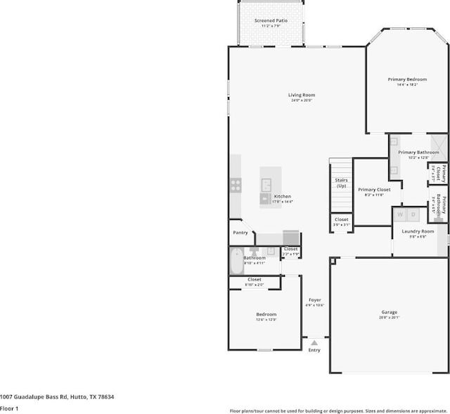 1007 Guadalupe Bass Rd, Hutto, TX 78634 - photo 36