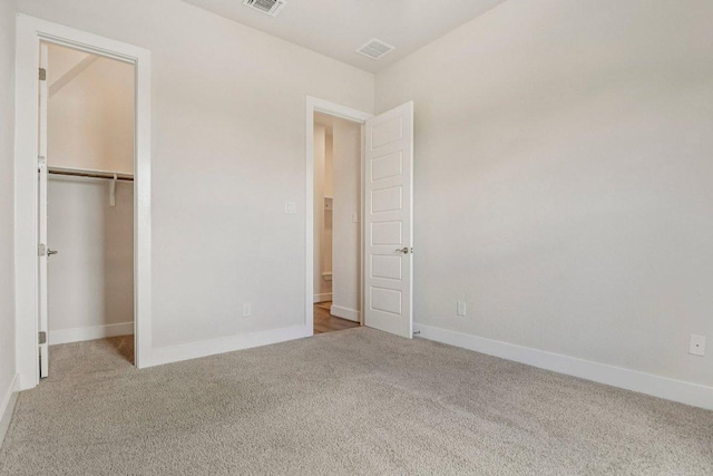 181 Benedum Way, Liberty Hill, TX 78642 - unfurnished bedroom with carpet floors and a closet