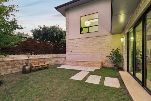 13008 Medina River Way, Austin, TX 78732 - view of fenced backyard