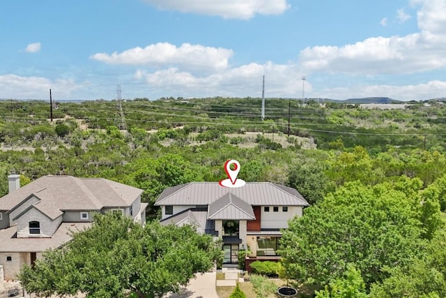 13008 Medina River Way, Austin, TX 78732 - aerial view