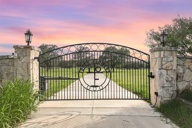 24205 State Highway 71 W, Spicewood, TX 78669 - view of gate