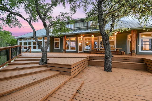 24205 State Highway 71 W, Spicewood, TX 78669 - view of deck