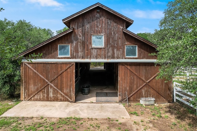 24205 State Highway 71 W, Spicewood, TX 78669 - view of barn