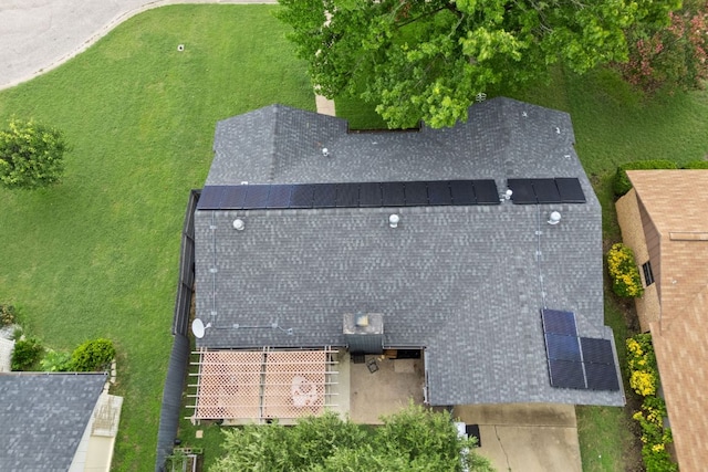 4310 Ponderosa Ln, Temple, TX 76502 - view from above of property