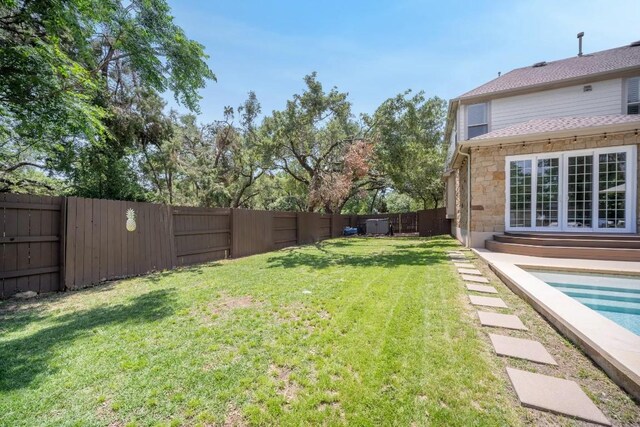 11612 Sierra Nevada, Austin, TX 78759 - view of fenced backyard