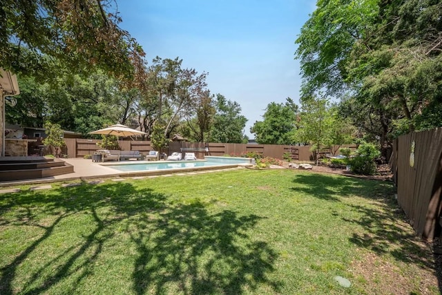 11612 Sierra Nevada, Austin, TX 78759 - fenced backyard featuring a deck