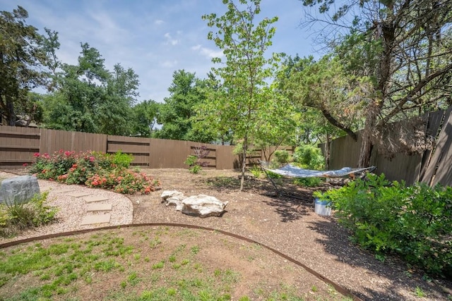 11612 Sierra Nevada, Austin, TX 78759 - view of fenced backyard
