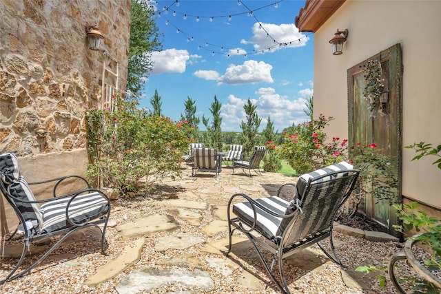601 Strada Luca, Florence, TX 76527 - view of patio / terrace