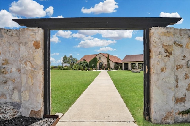 601 Strada Luca, Florence, TX 76527 - view of grassy yard