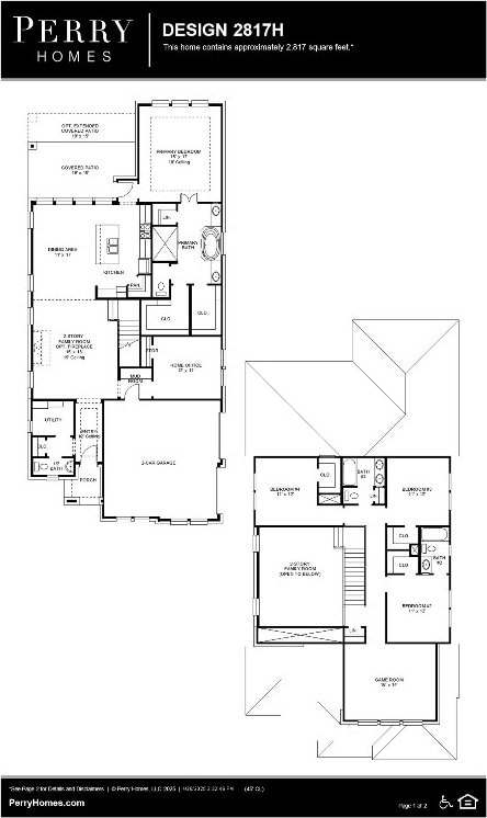 323 Carpenter Hill Dr, Buda, TX 78610 - view of property floor plan