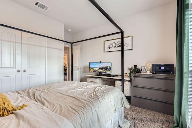 236 Cinnamon Loop, Burnet, TX 78611 - bedroom featuring carpet flooring and a closet