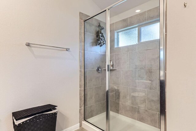 236 Cinnamon Loop, Burnet, TX 78611 - full bath featuring a shower stall