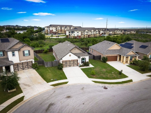 633 Weizenbock Ln, Austin, TX 78728 - aerial perspective of suburban area