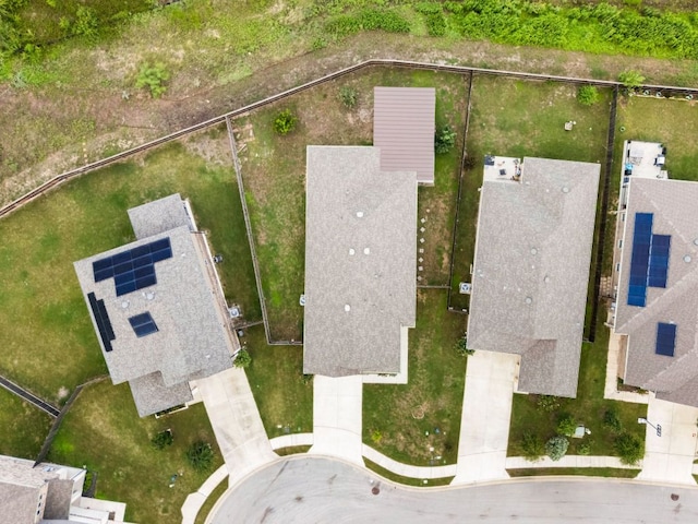 633 Weizenbock Ln, Austin, TX 78728 - aerial view