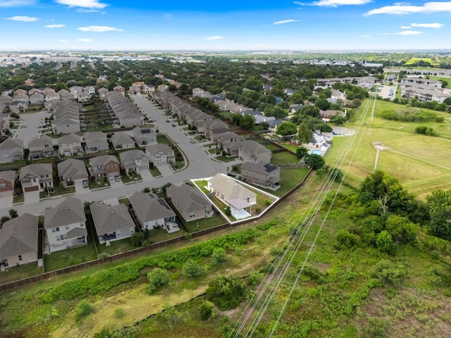 633 Weizenbock Ln, Austin, TX 78728 - aerial view of residential area