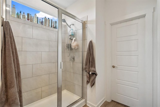 13821 Zuhause Dr, Pflugerville, TX 78660 - full bath with a stall shower