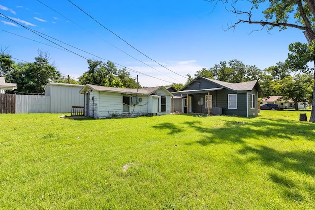 1020 S 23rd St, Temple, TX 76504 - rear view of property