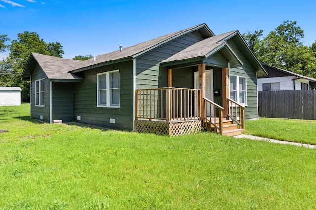 1020 S 23rd St, Temple, TX 76504 - bungalow-style house featuring roof with shingles