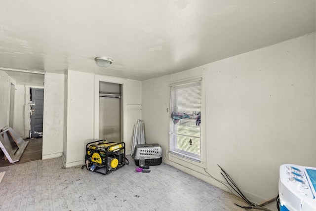 1020 S 23rd St, Temple, TX 76504 - unfurnished bedroom featuring wood finished floors and a closet