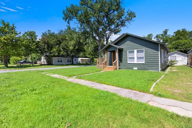 1020 S 23rd St, Temple, TX 76504 - bungalow featuring a front yard